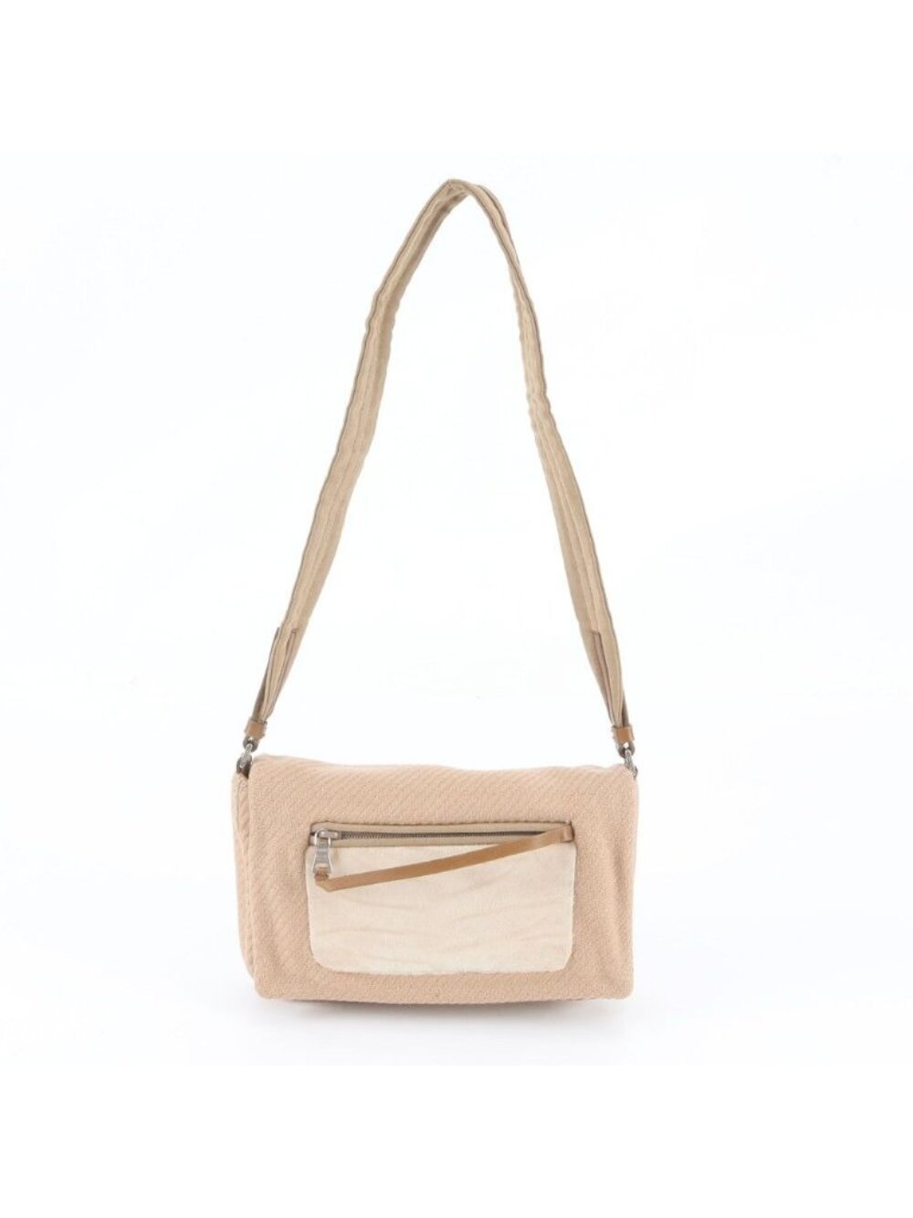Prada Calf Hair Shoulder Bag